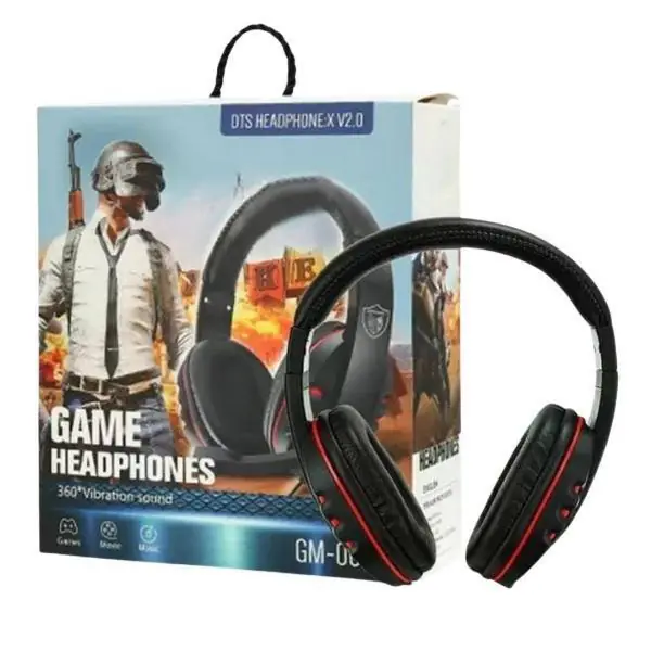 Game Headphones Pubg X6 Mikrofonlu Kablolu Oyuncu Kulaklık